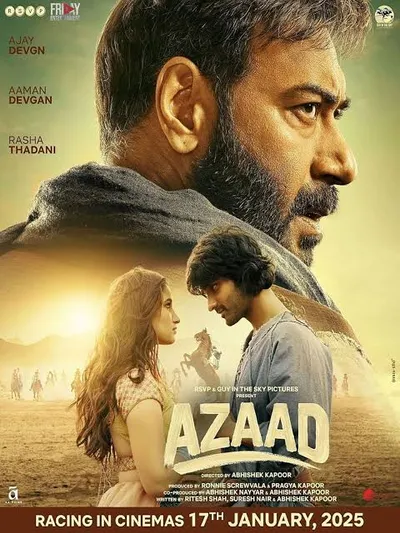 Drama movie poster showing a pensive character